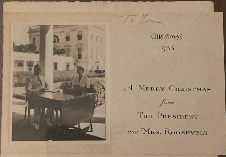 Professor Hamilton's Diary Sept. 25, 1935