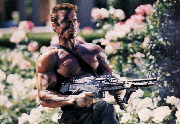 Stream This: Arnold Schwarzenegger in Commando | GQ