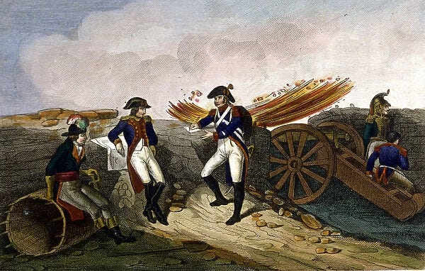 Napoleon I at the Siege of Toulon (August-December 1793)