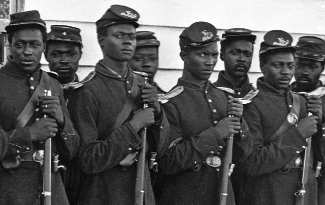 The United States Colored Troops (1863-1865) •