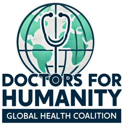 Doctors For Humanity Logo (CNW Group/Doctors For Humanity Global Health Coalition)