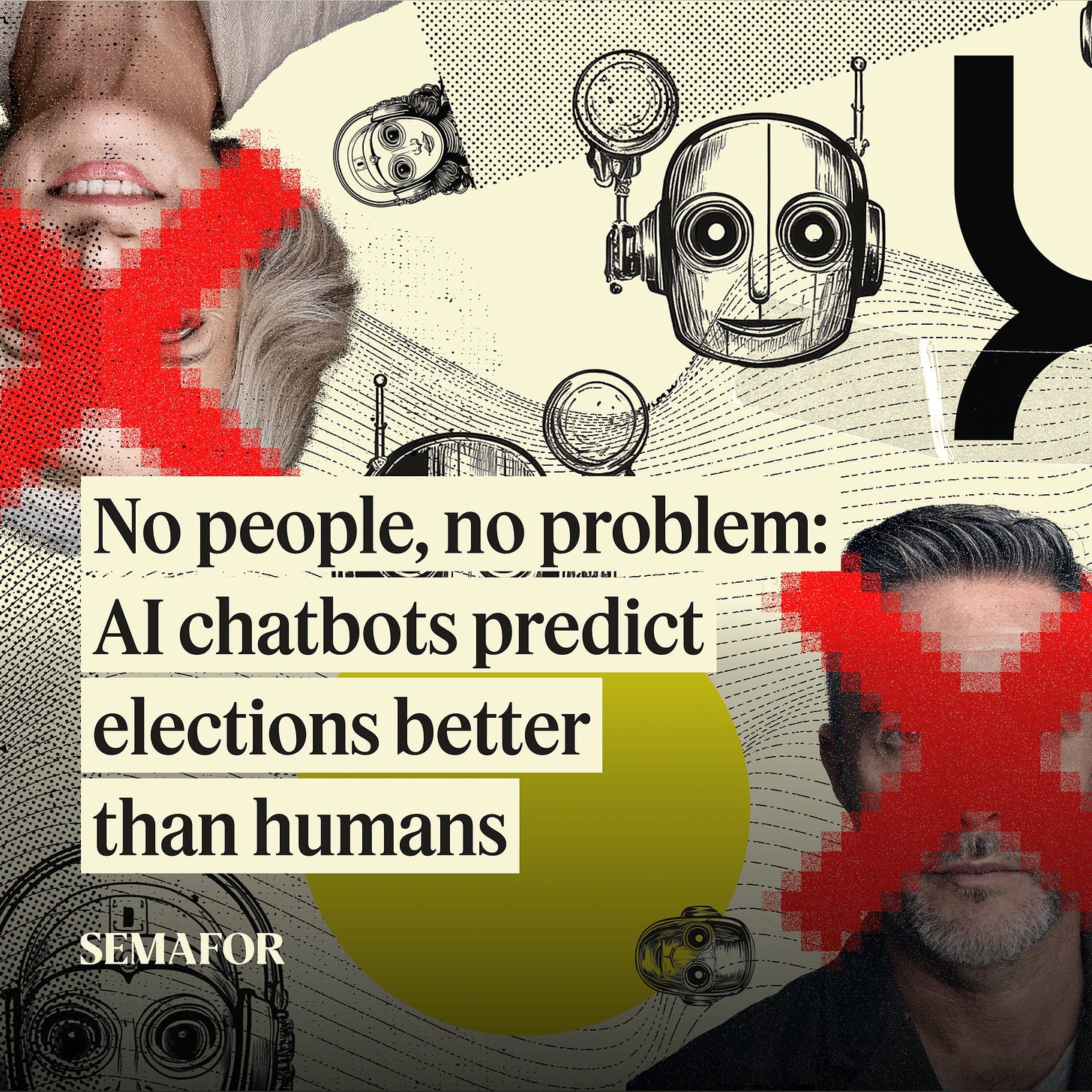 No people, no problem: AI chatbots predict elections better than humans