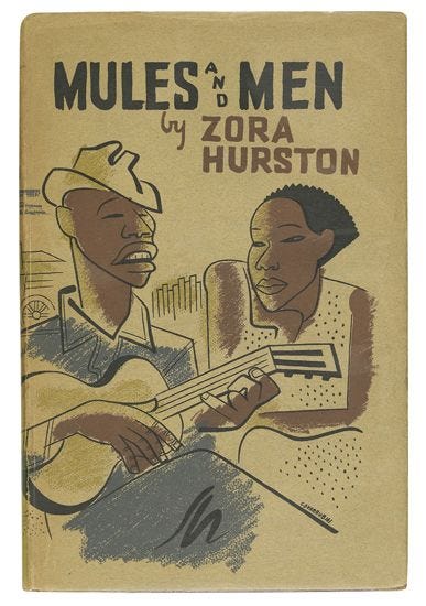 LITERATURE AND POETRY) HURSTON ZORA NEALE Of Mules and Men