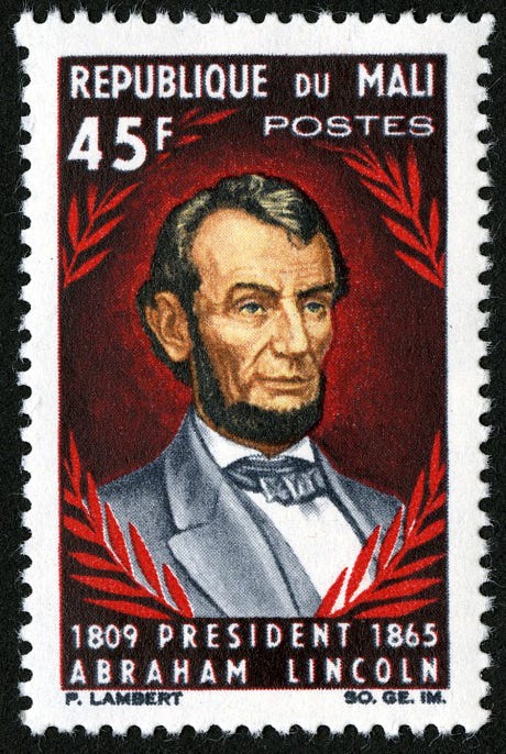 Lincoln from Postmaster to President | National Postal Museum