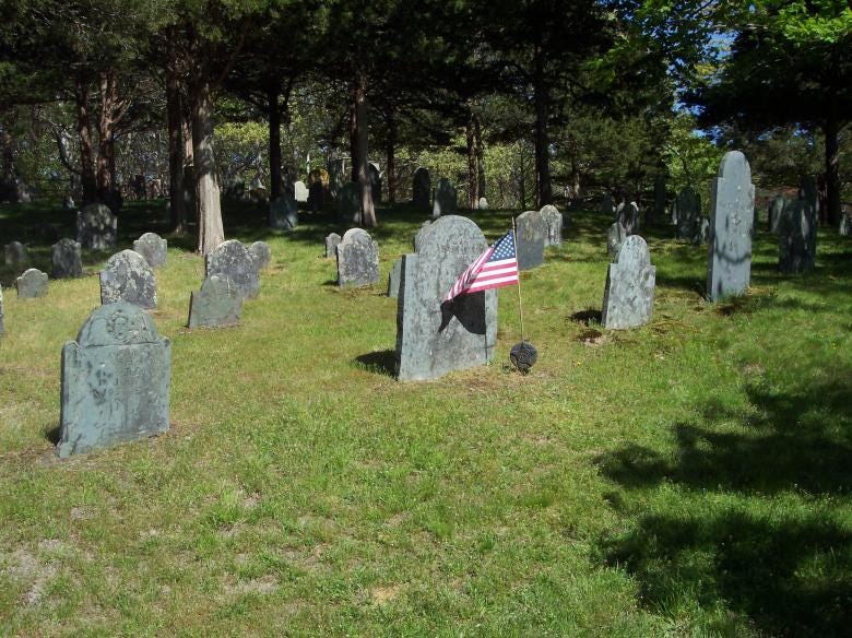 Headstone with Flag - Free Stock Photo by Katharine Sparrow on  Stockvault.net