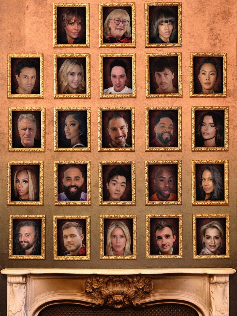 The Traitors' Season 4 Cast Photos: All The Stars Confirmed For Peacock  Competition