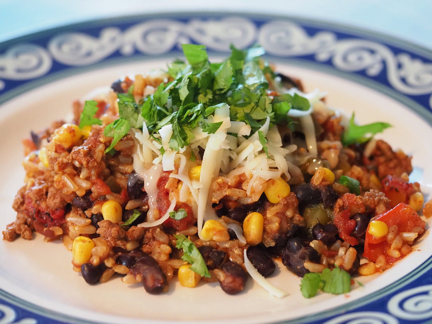 Mexican casserole