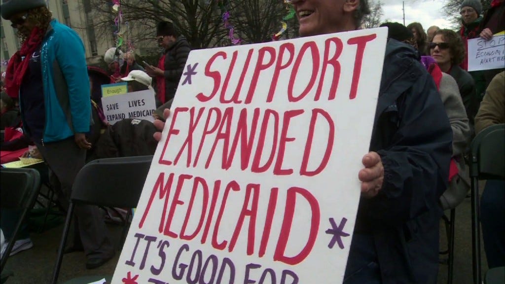 States that reject Medicaid expansion could create disparity between legal  immigrants and citizens | PBS NewsHour
