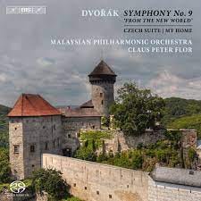 Dvořák, Malaysian Philharmonic Orchestra, Claus Peter Flor – Symphony No. 9  'From The New World', Czech Suite, My Home (2012, SACD) - Discogs
