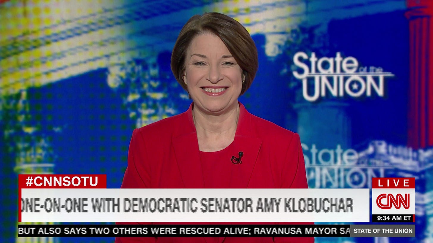 Klobuchar: Manchin 'still at the negotiating table' over Build Back Better  -- full interview
