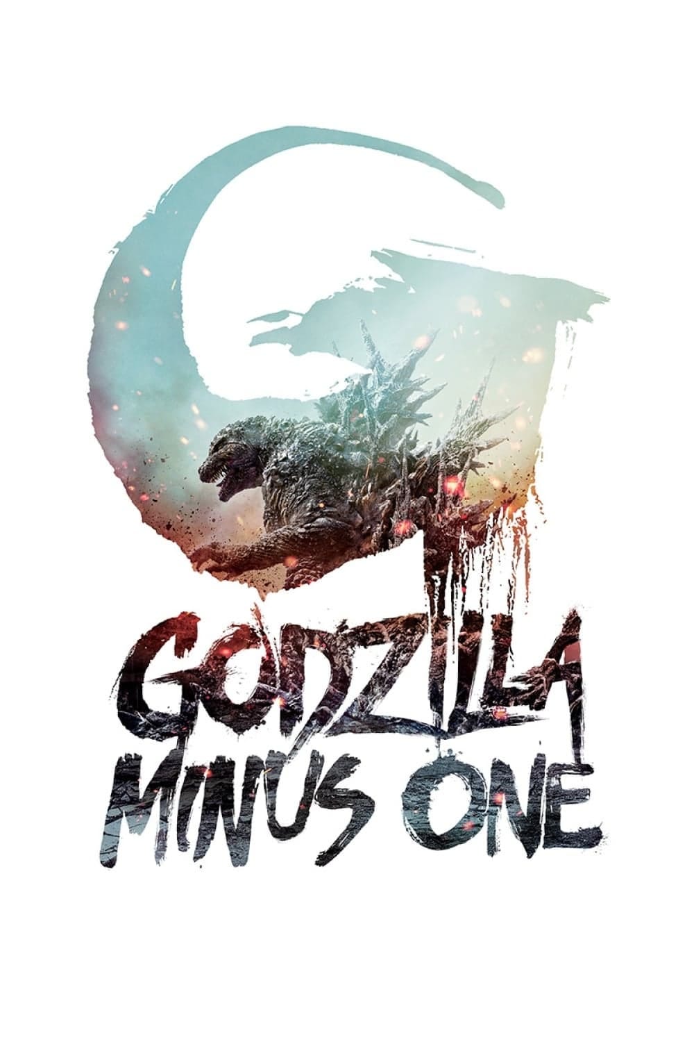 Godzilla Minus One (2023) - Posters — The Movie Database (TMDB)