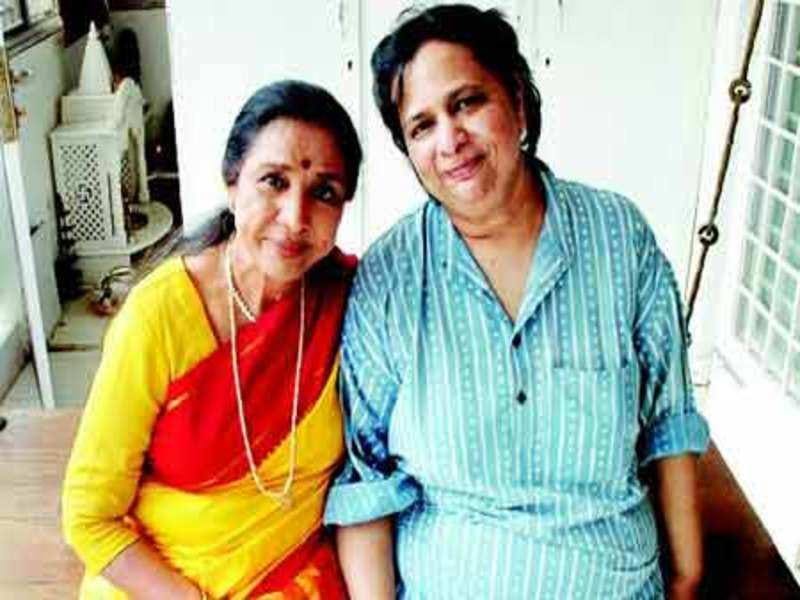 Varsha Bhosle: Varsha Bhosle: Asha Bhosle's daughter had a troubled ...