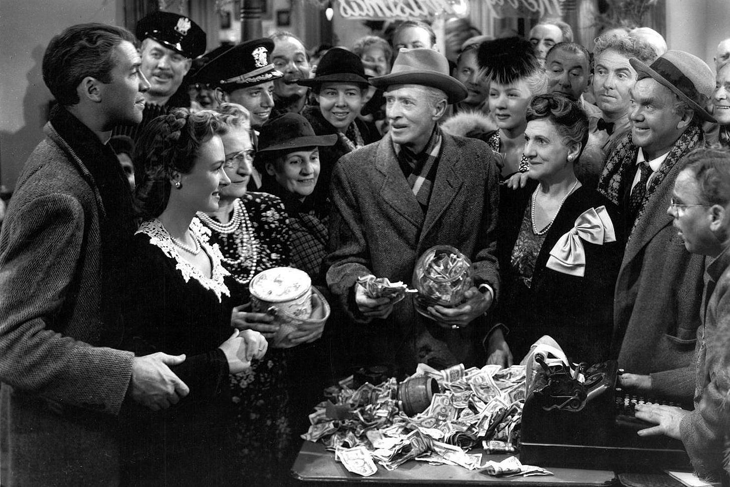 The Weird Reason It's a Wonderful Life Became a Christmas Classic