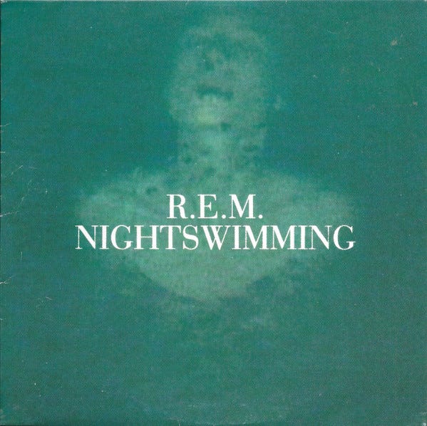 R.E.M. – Nightswimming (1993, Cardboard Sleeve, CD) - Discogs
