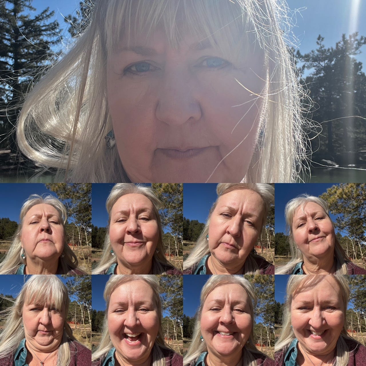 A collage of a person

Description automatically generated