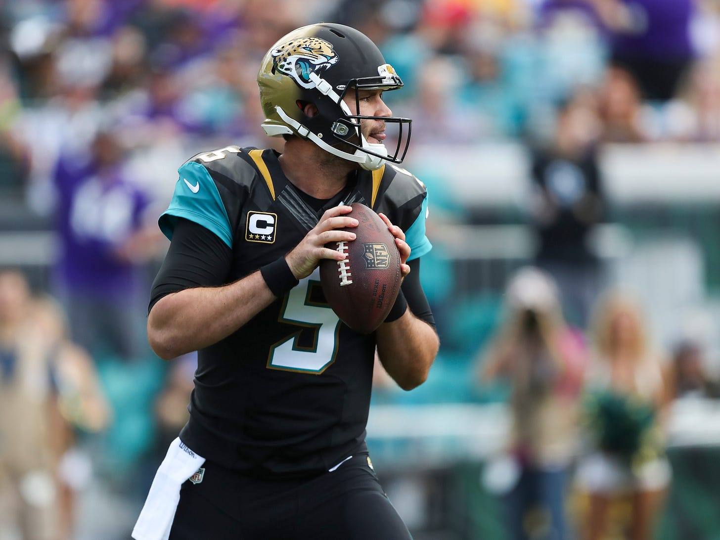 Blake Bortles can show toughness by rebounding in 2017, securing place