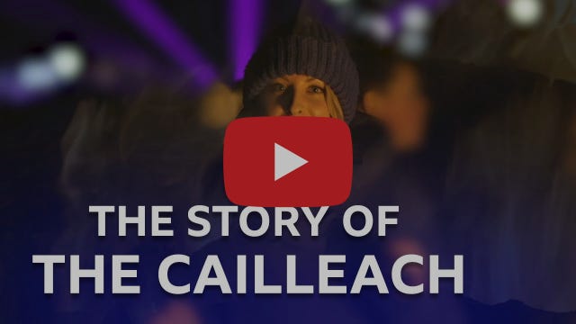 The Cailleach - 'The Woman That Created Scotland' | BBC The Social