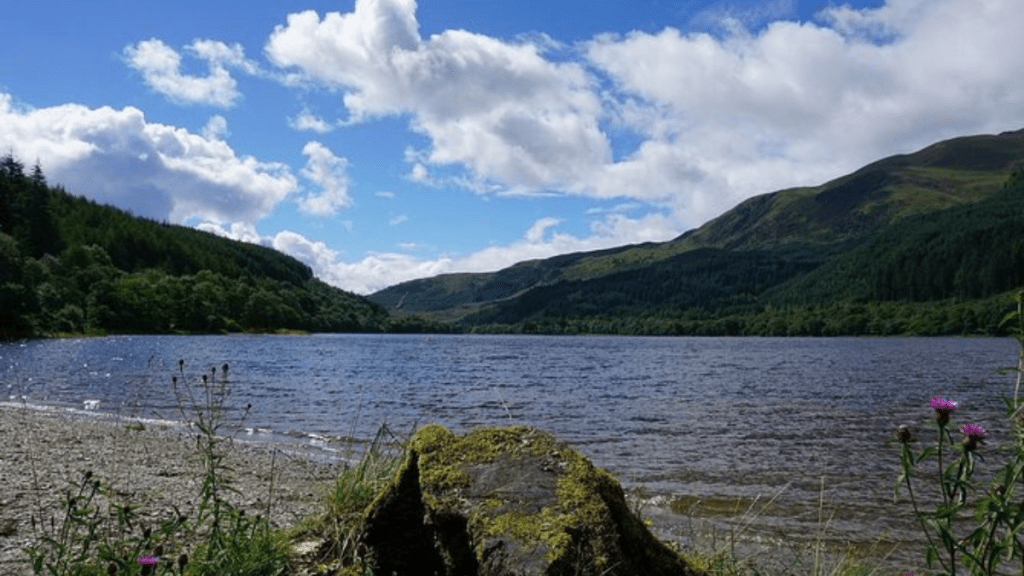 'Bonnie Banks' of Loch Lomond