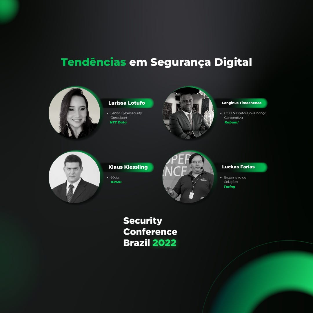 Painel - Tendências em Segurança Digital