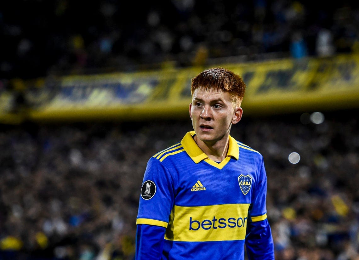 Who is Valentin Barco? Age, nationality, position, stats and more as Man  City agree deal with Boca Juniors - Manchester City News