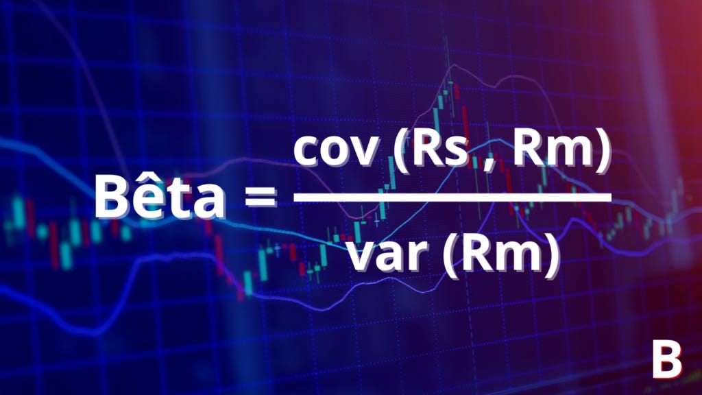 Coefficient bêta en bourse : définition, calcul et explication