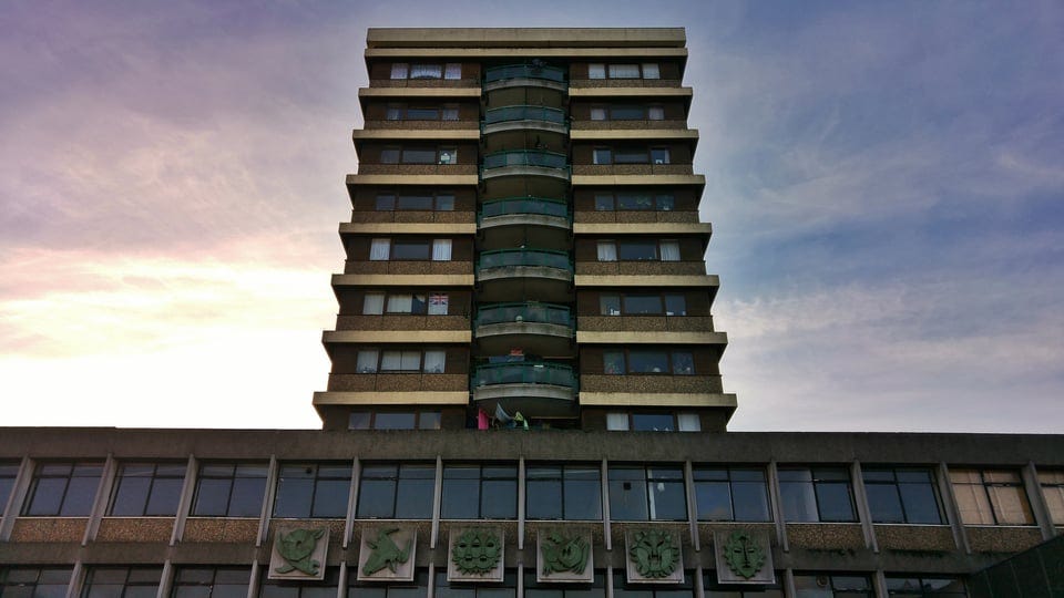 r/MitchellAndWebb - Croydon's finest building.