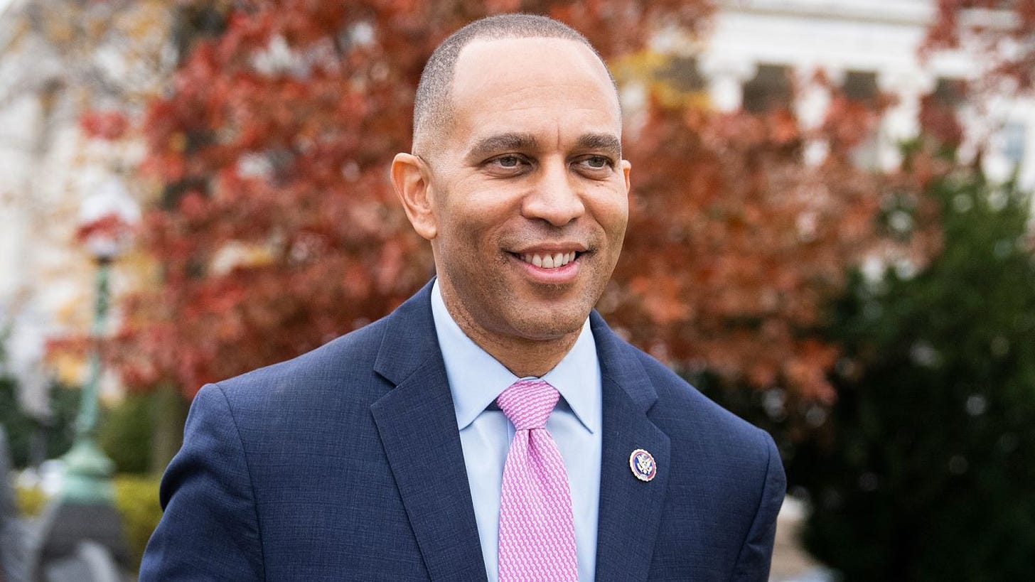 Jeffries Emphasizes Importance of Elections: "If Roe v. Wade Can Fall ...