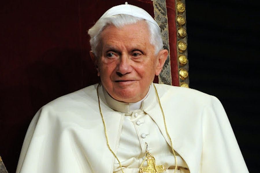 Benedict XVI has died. What happens next?