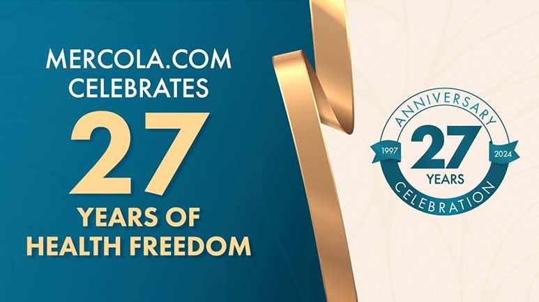 mercola 27th anniversary