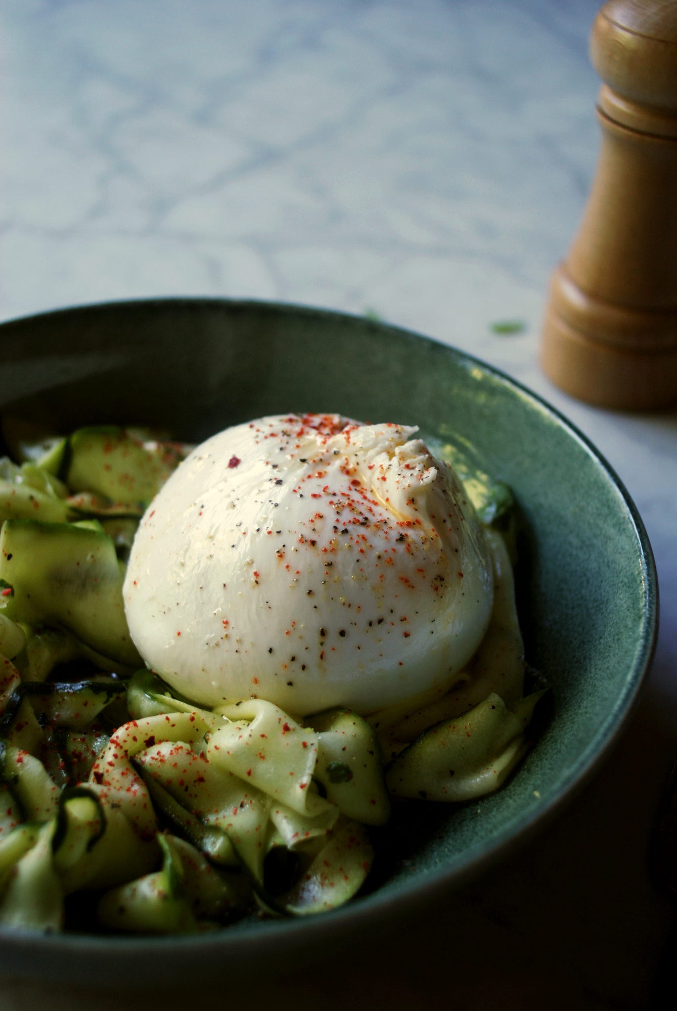 burrata salad from france with love