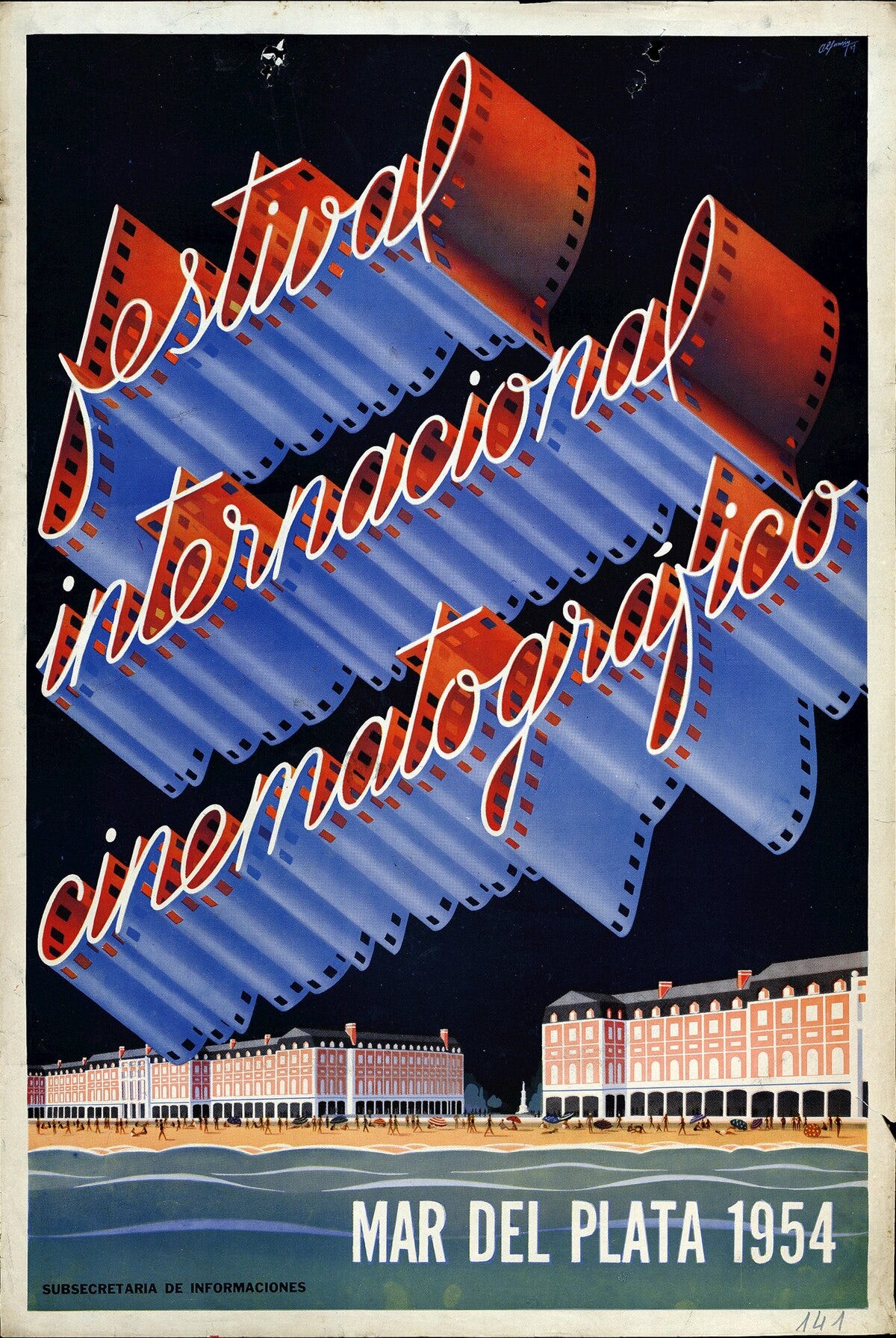 Festival Internacional de Cine de Mar del Plata de 1954 - Wikipedia, la  enciclopedia libre