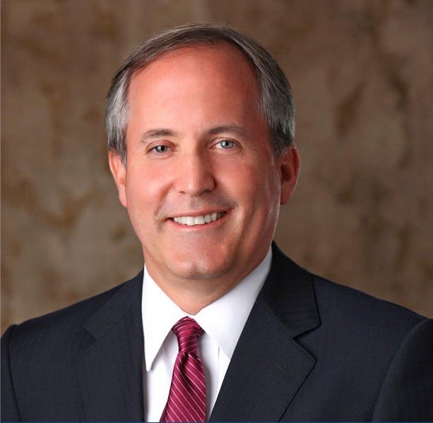 Ken Paxton Texas AG