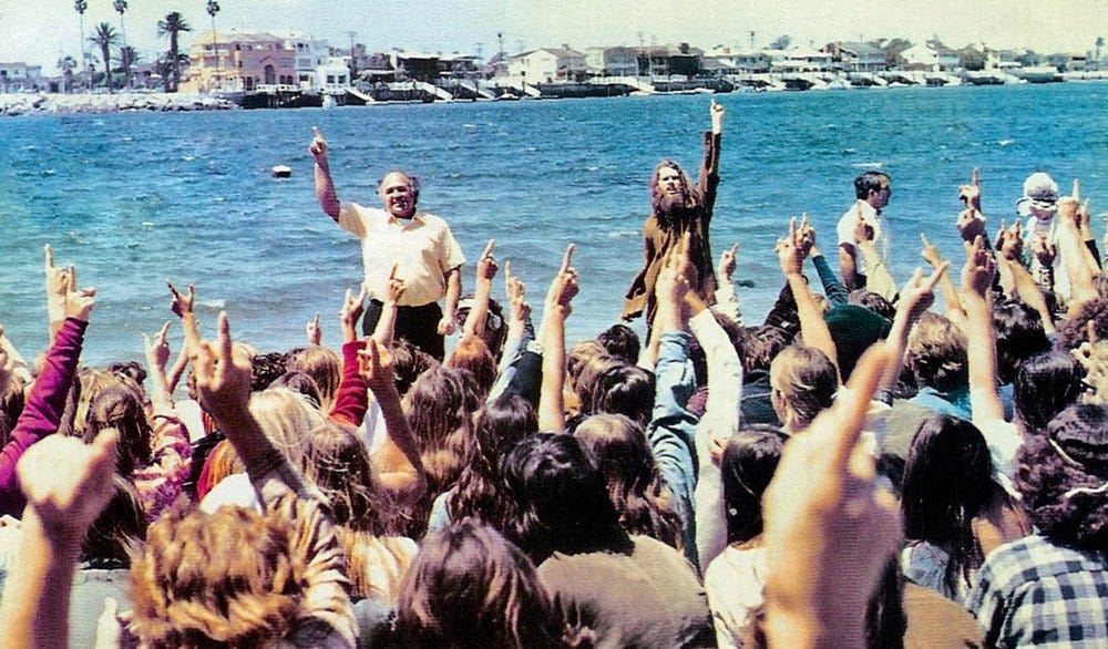 1967-1972 The Jesus Movement - BEAUTIFUL FEETBEAUTIFUL FEET