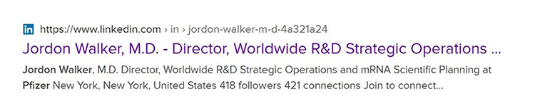 jordon walker linkedIn