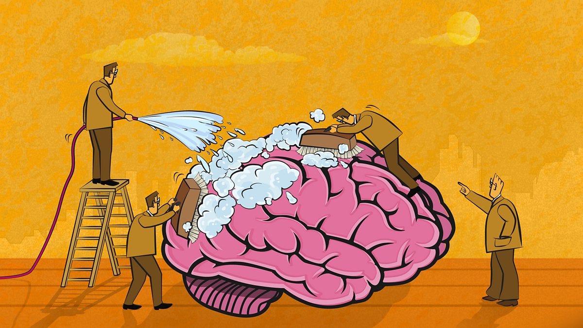 BBC World Service - CrowdScience, What is brainwashing?