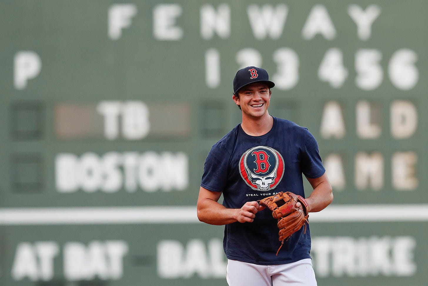 Boston Red Sox's Bobby Dalbec to work at second base, outfield; 'It will be  great if he can play multiple positions' - masslive.com