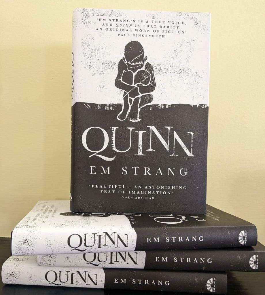 Quinn, a book by Em Strang