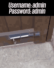 predictable password