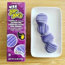 Ube Joe-Joe's sandwich cookies ...