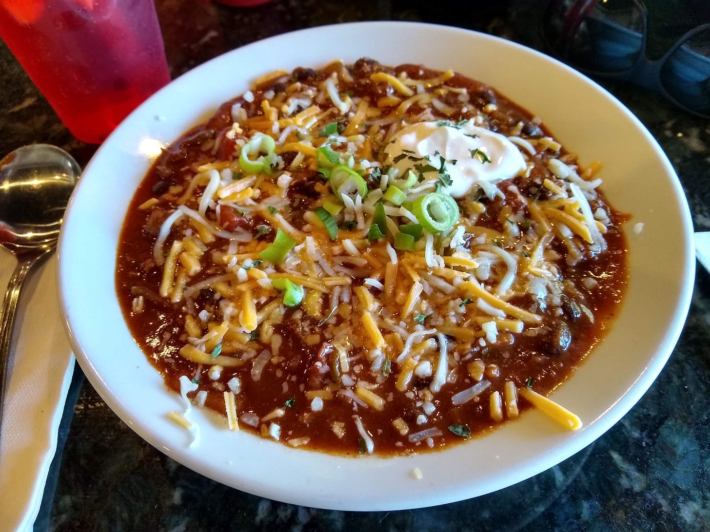Bowl of chili