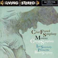 Franck: Symphony in D Minor, Monteux (CD) – The Symphony Store