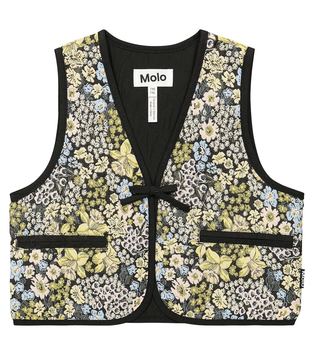 Hilma floral vest | Molo