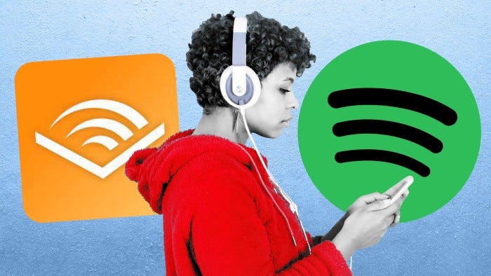 Spotify pushes into audiobooks in challenge to Amazon's Audible | Financial  Times