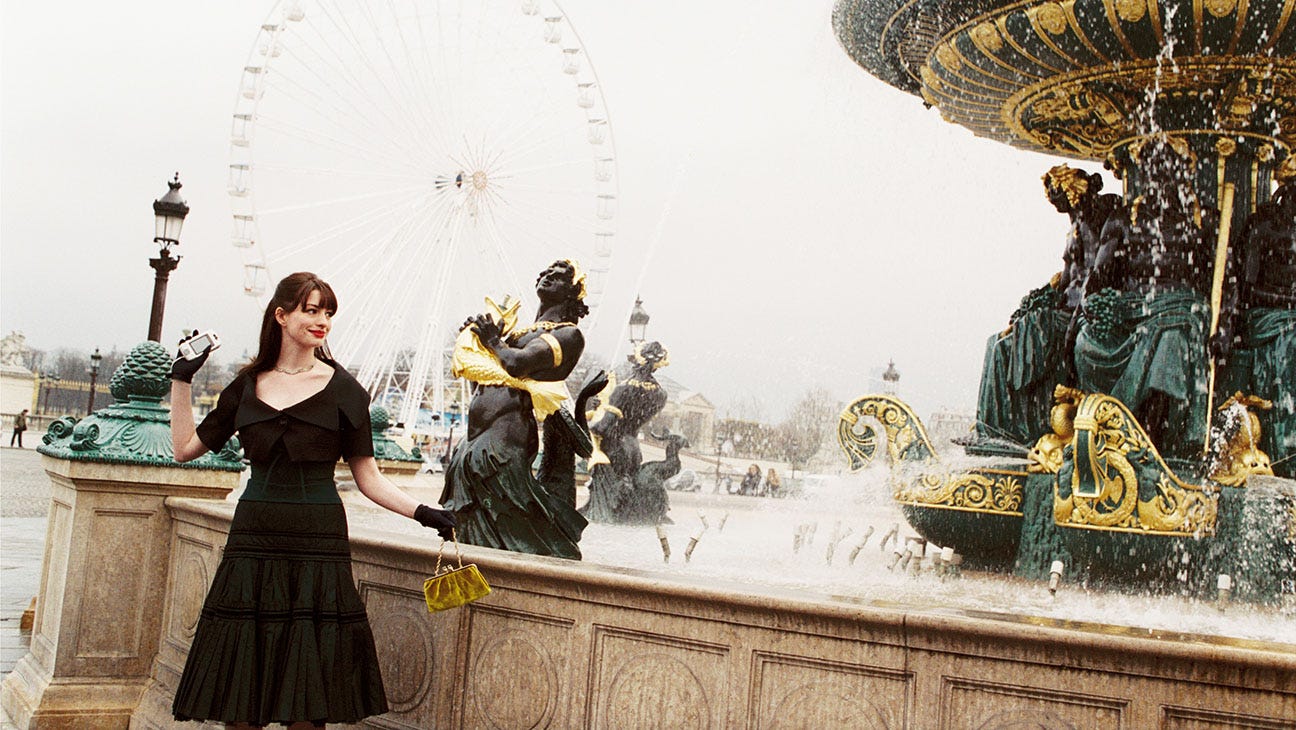 Devil Wears Prada: Anne Hathaway Outfits