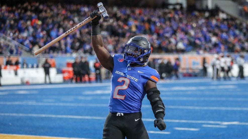 Nevada's defense faces biggest challenge yet: Slowing down Boise State's Ashton  Jeanty