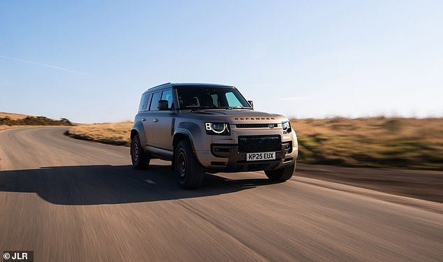 One in eight cars built in the UK is exported to the US, leaving the sector especially exposed to Trump¿s tariffs