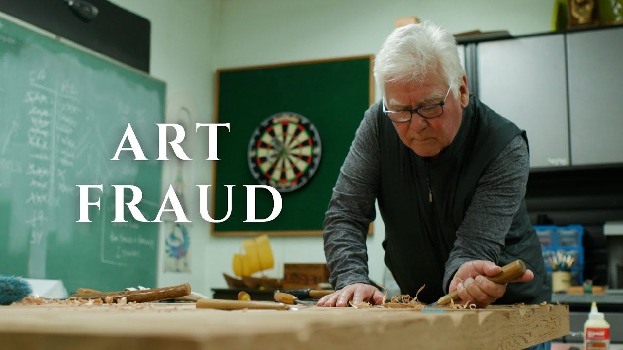 Art Fraud - YouTube