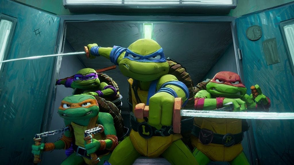 Teenage Mutant Ninja Turtles: Mutant Mayhem Review | Capsule Computers