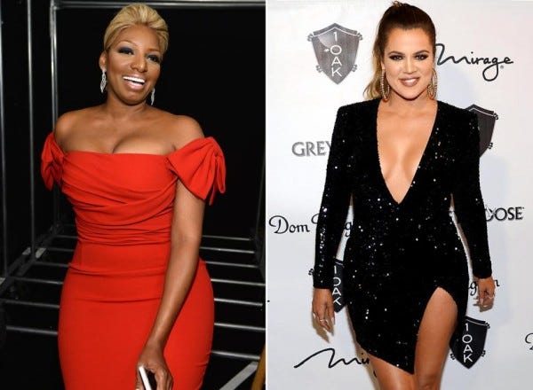 nene leakes and khloe kardashian up for fashion police 2015