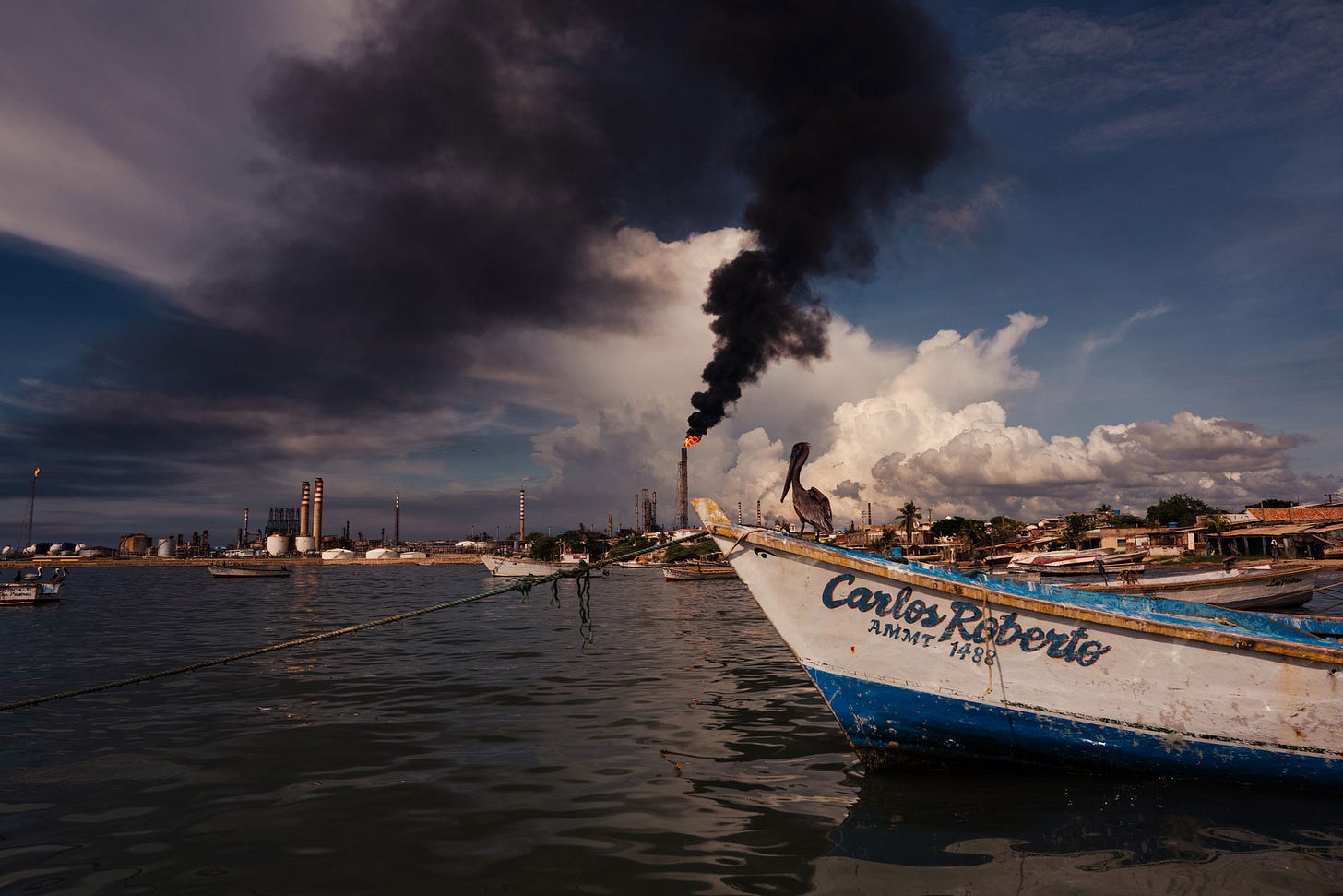 Oil Spills in Venezuela Offer Bleak Vision Of What Lies Ahead - Bloomberg
